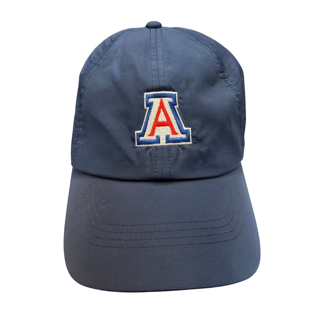 Nike Golf Arizona Wildcats Hat Mens OSFM Navy Blue Performance Adjustable Cap